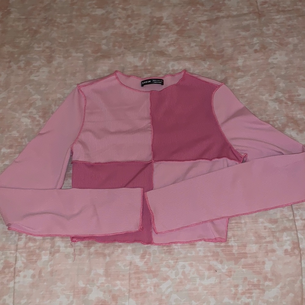 Brand: SHEIN  Size: XS  Color: Hot Pink & Light Pink